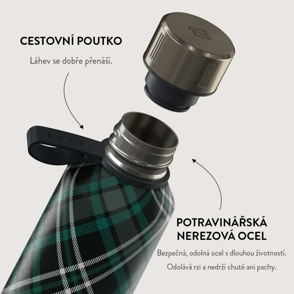 Mint Cookie - Láhev na vodu